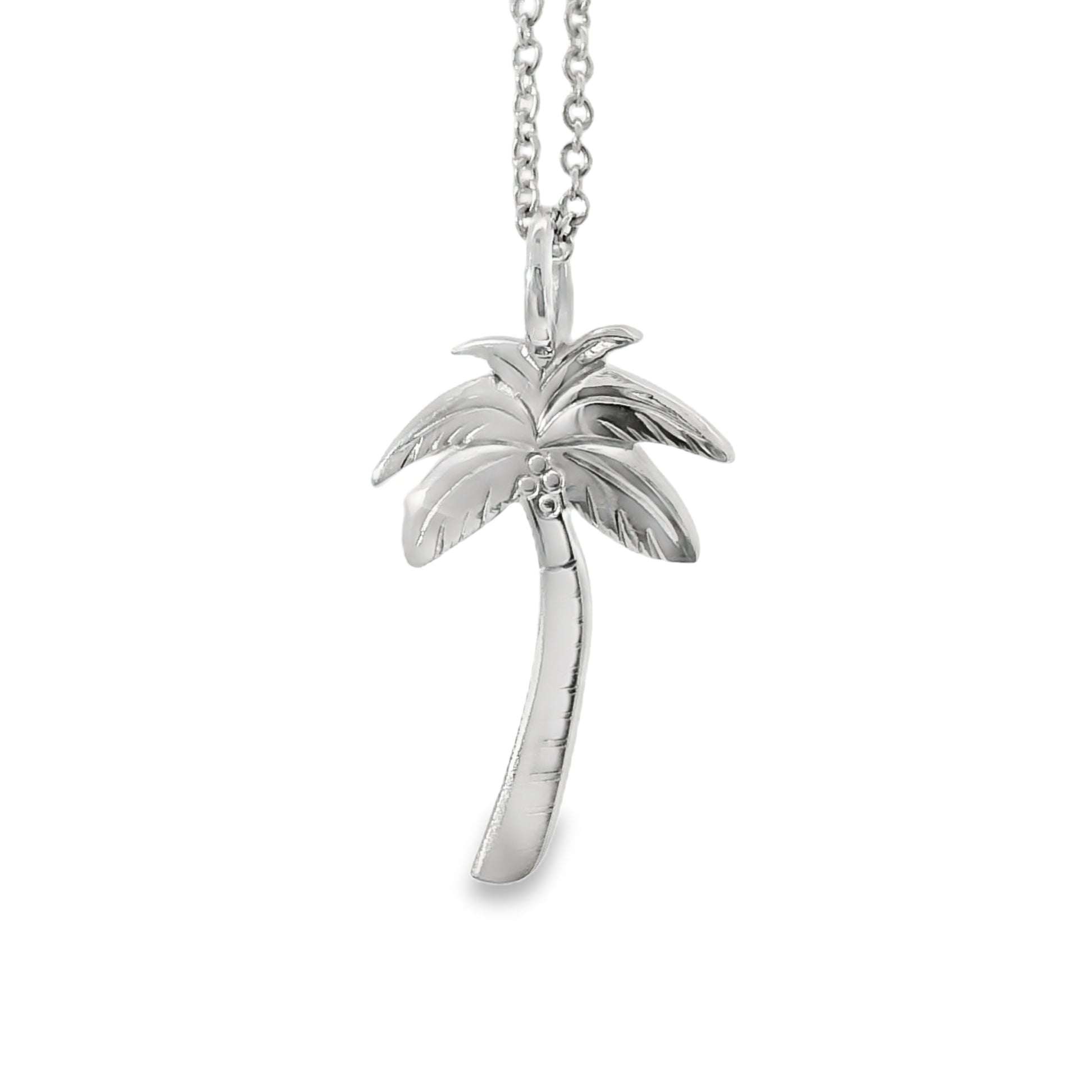 palmtree necklace