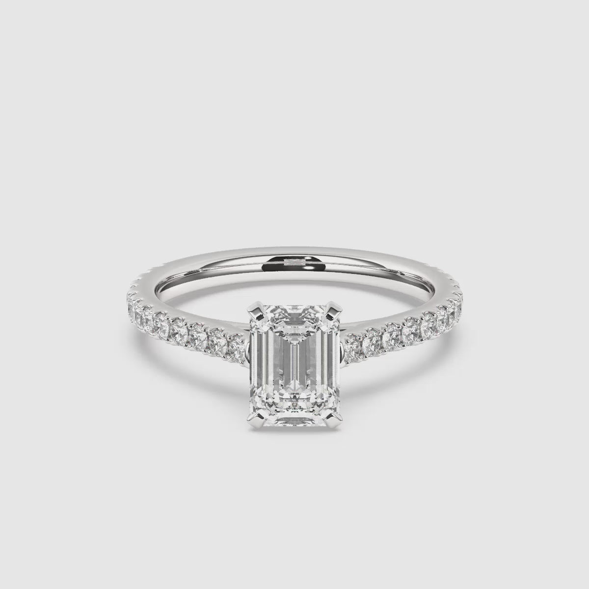 Lana Radiance Lab Grown Diamond Engagement Ring