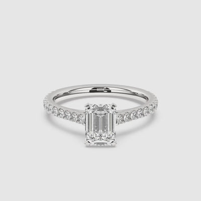 Lana Radiance Lab Grown Diamond Engagement Ring