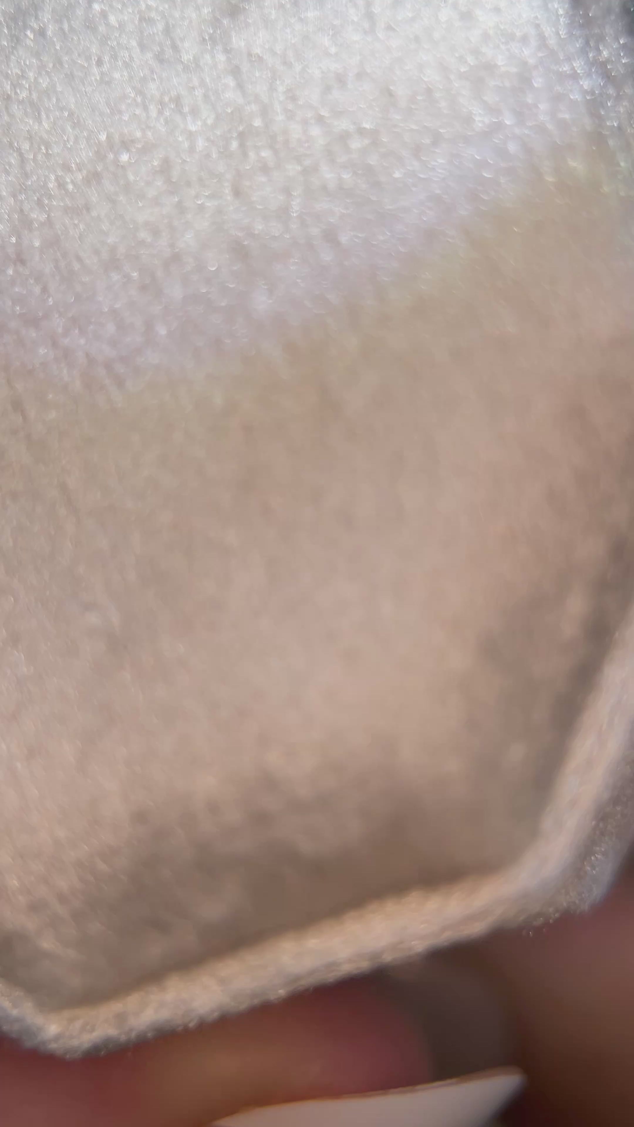 toi et moi yellow gold diamond ring in velvet ring box