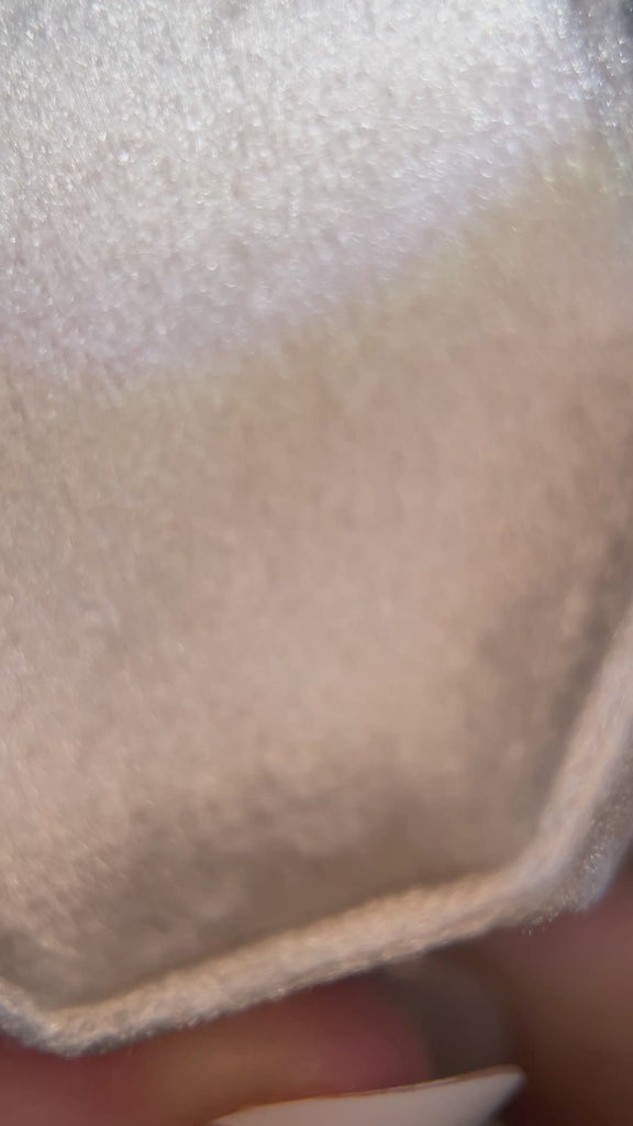 toi et moi yellow gold diamond ring in velvet ring box