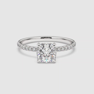Bella Lab Grown Diamond Engagement Ring