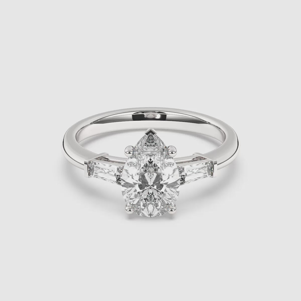 Hannah Lab Grown Diamond Engagement Ring