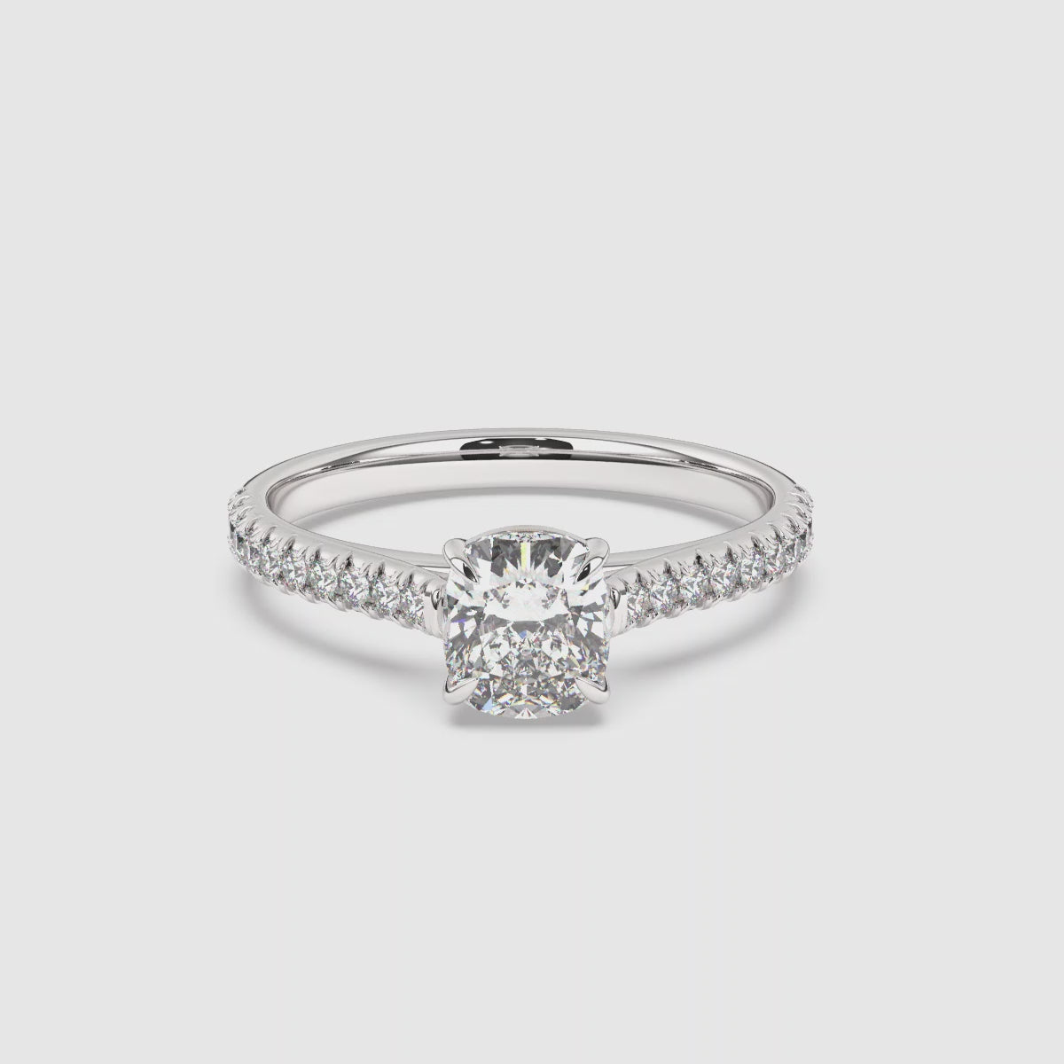 Lucy Lab Grown Diamond Engagement Ring