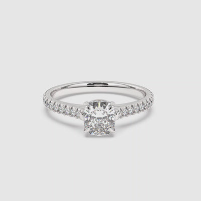 Lucy Lab Grown Diamond Engagement Ring
