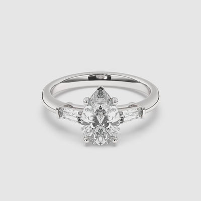 Hannah Lab Grown Diamond Engagement Ring