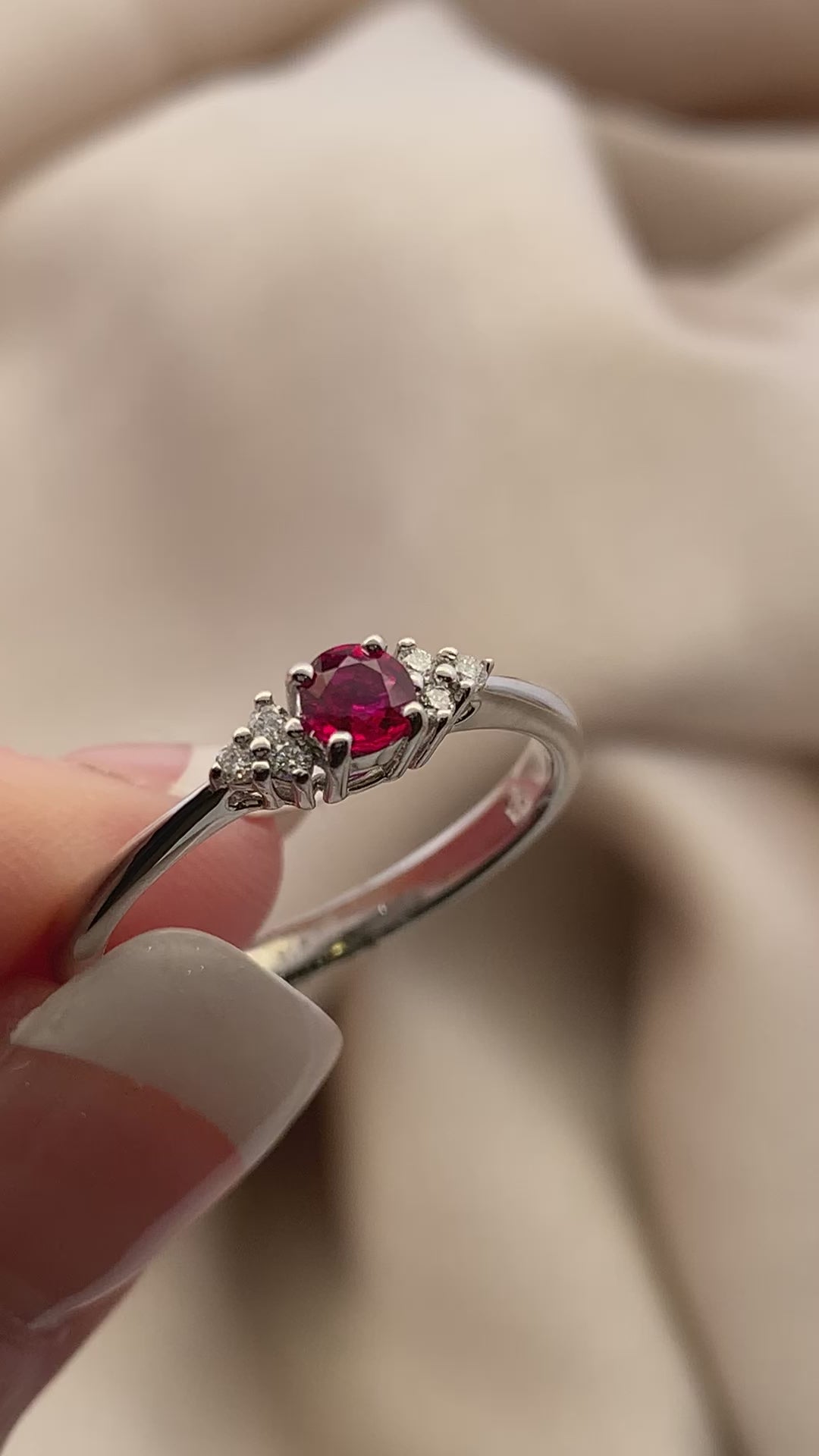 Ruby & Diamond Ring