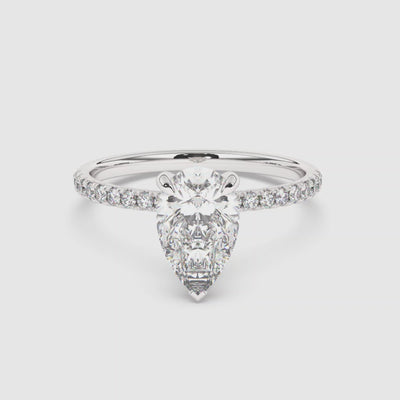 Bella Lab Grown Diamond Engagement Ring
