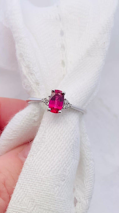 RUBY & DIAMOND DRESS RING