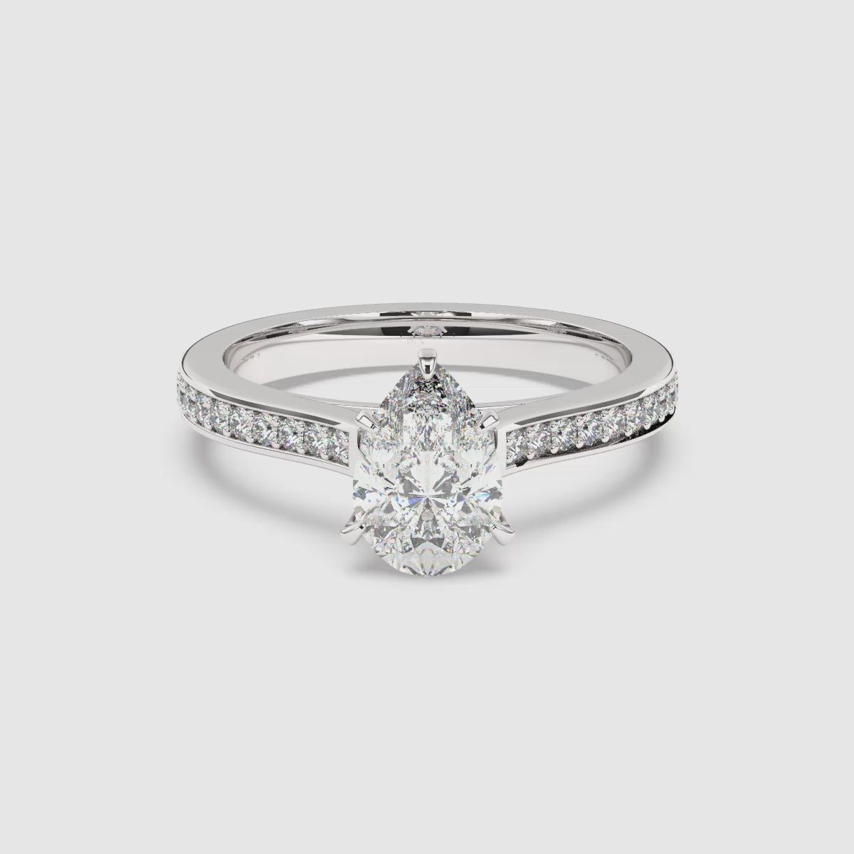 Mia Lab Grown Diamond Engagement Ring