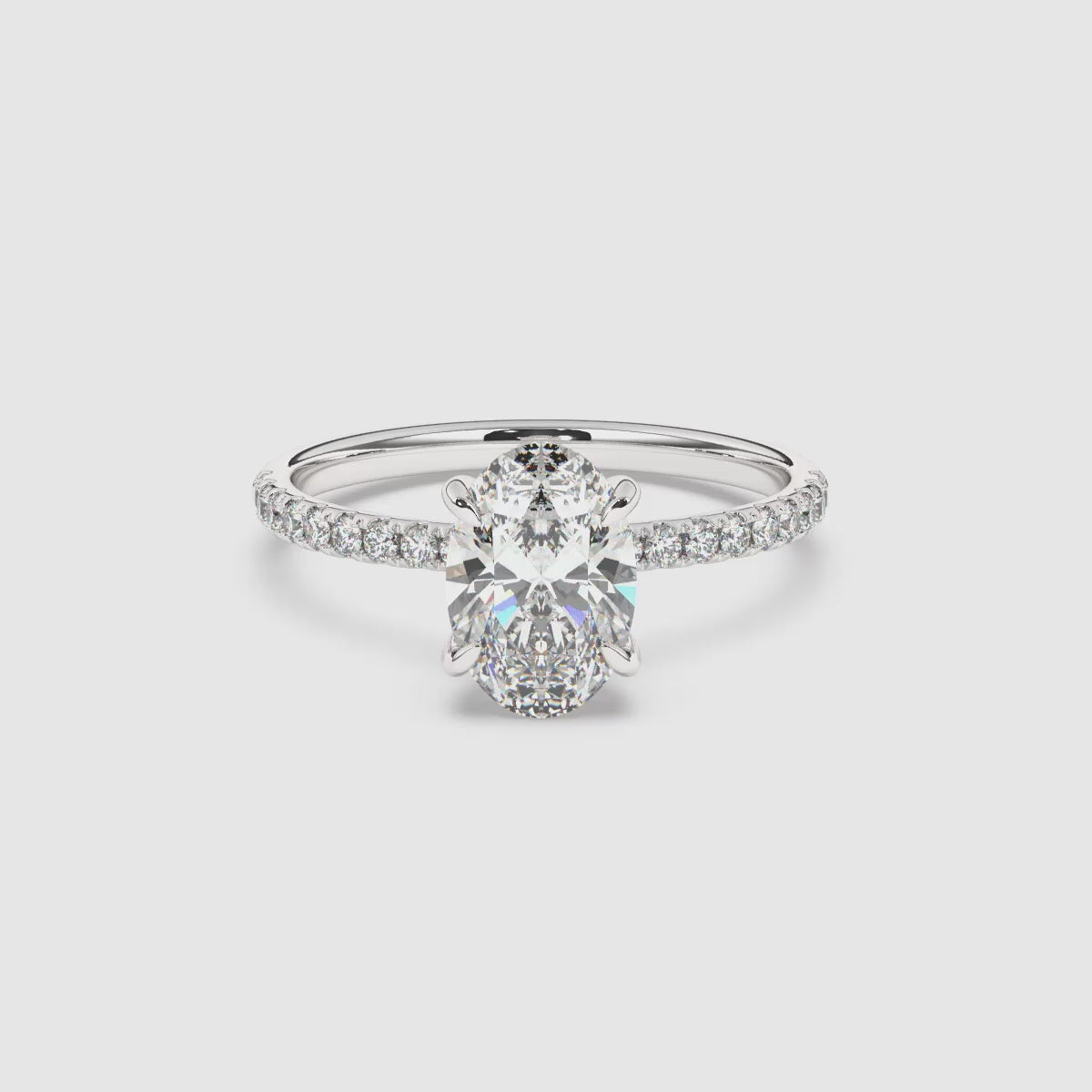 Bella Lab Grown Diamond Engagement Ring