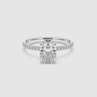 Bella Lab Grown Diamond Engagement Ring