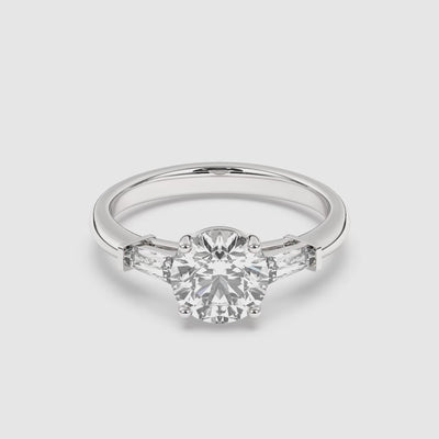 Hannah Lab Grown Diamond Engagement Ring