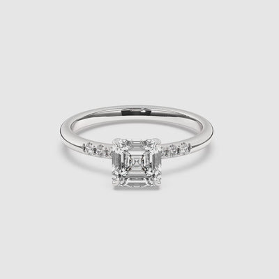 Cleo Lab Grown Diamond Engagement Ring