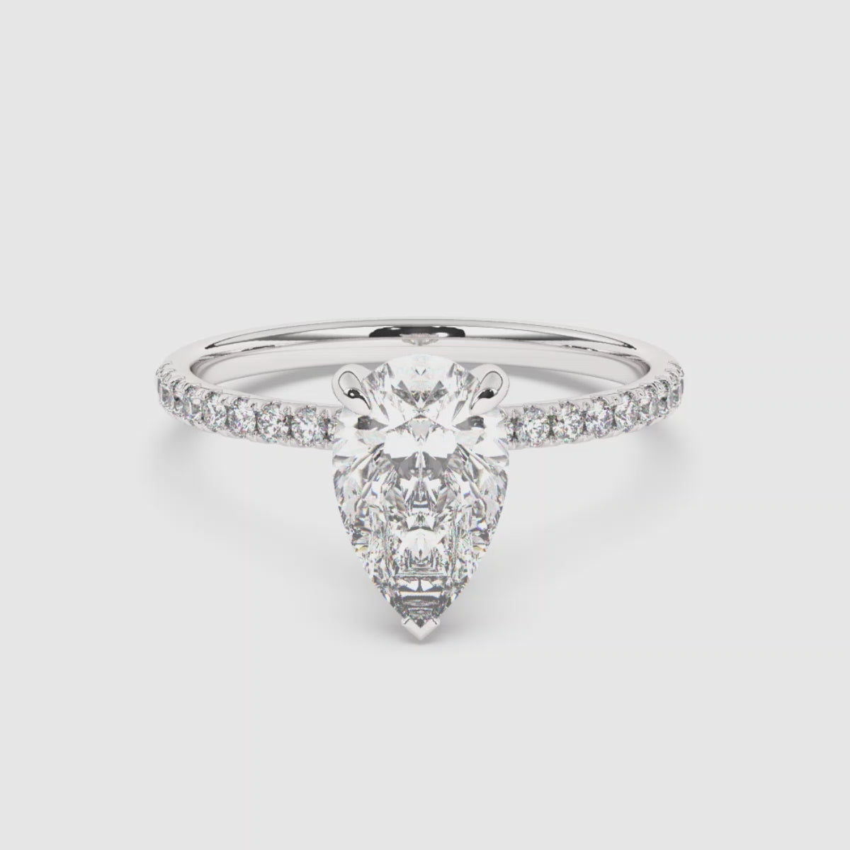 Bella Lab Grown Diamond Engagement Ring