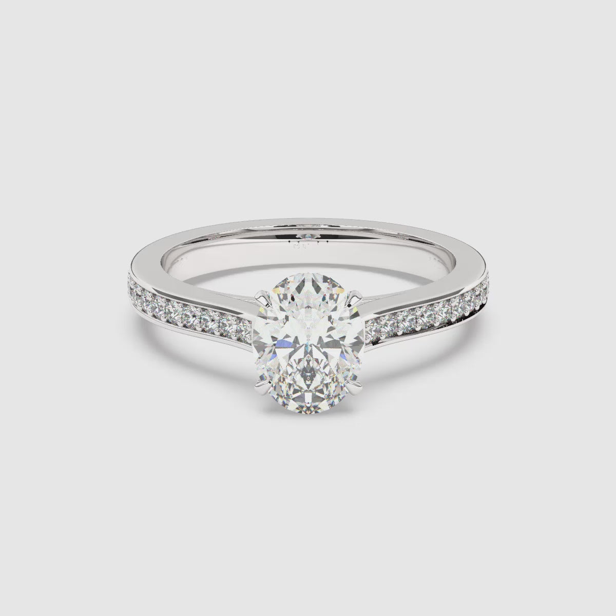 Mia Lab Grown Diamond Engagement Ring