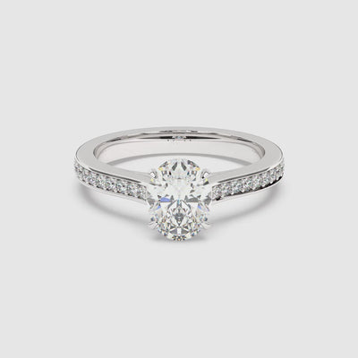 Mia Lab Grown Diamond Engagement Ring