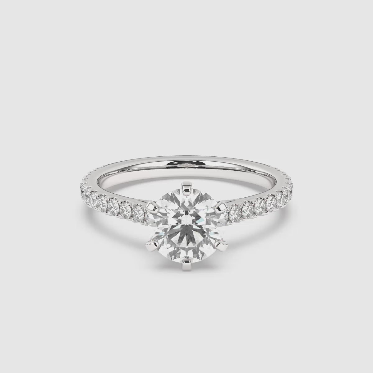 Lana Radiance Lab Grown Diamond Engagement Ring