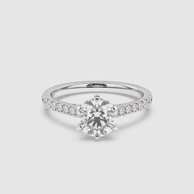 Lana Radiance Lab Grown Diamond Engagement Ring