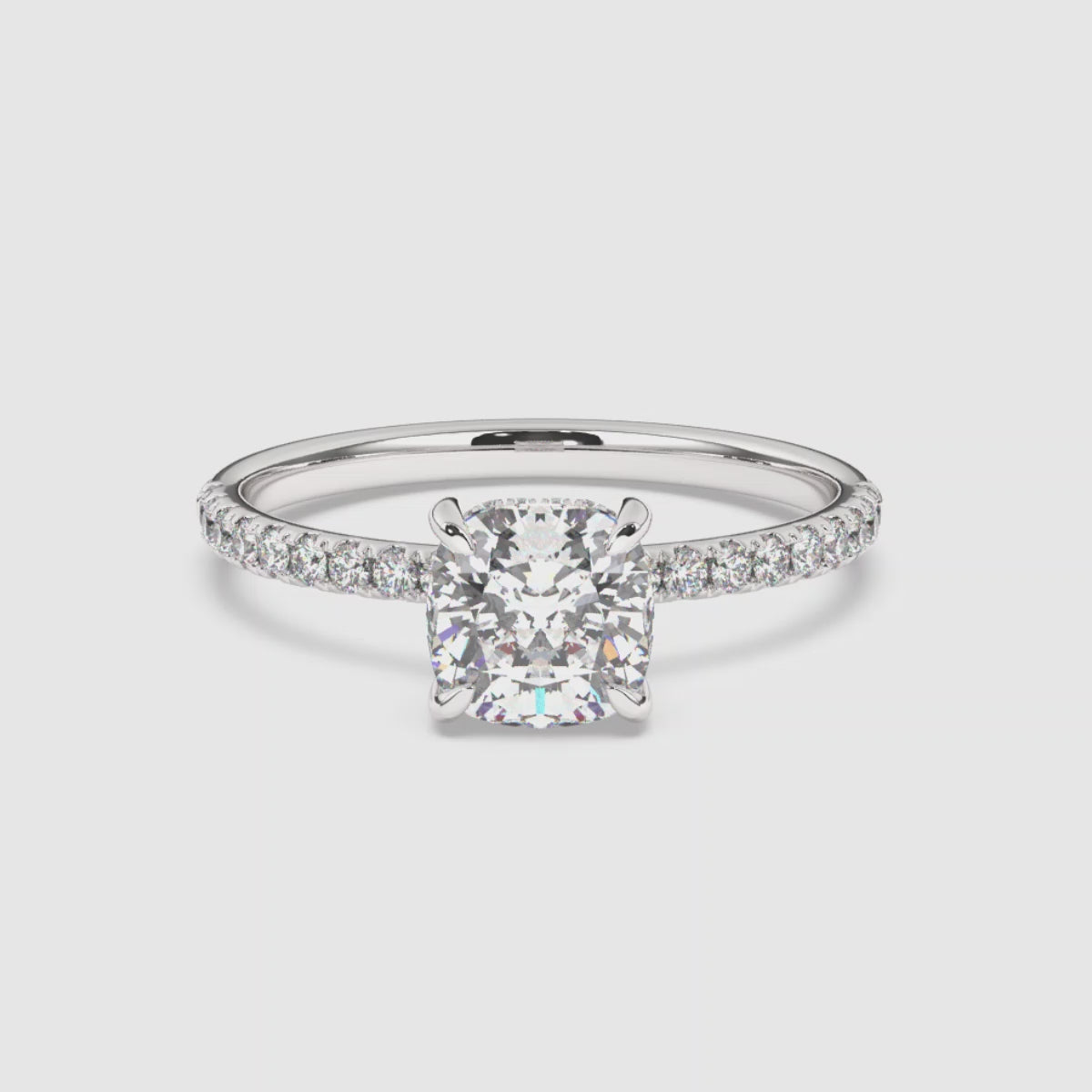 Bella Lab Grown Diamond Engagement Ring