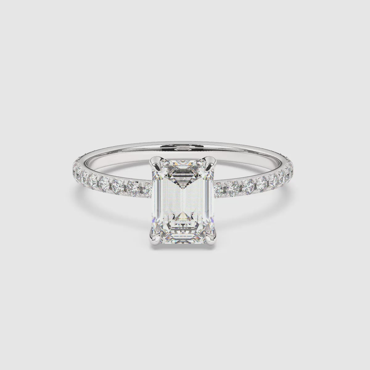 Sydney Lab Grown Diamond Engagement Ring
