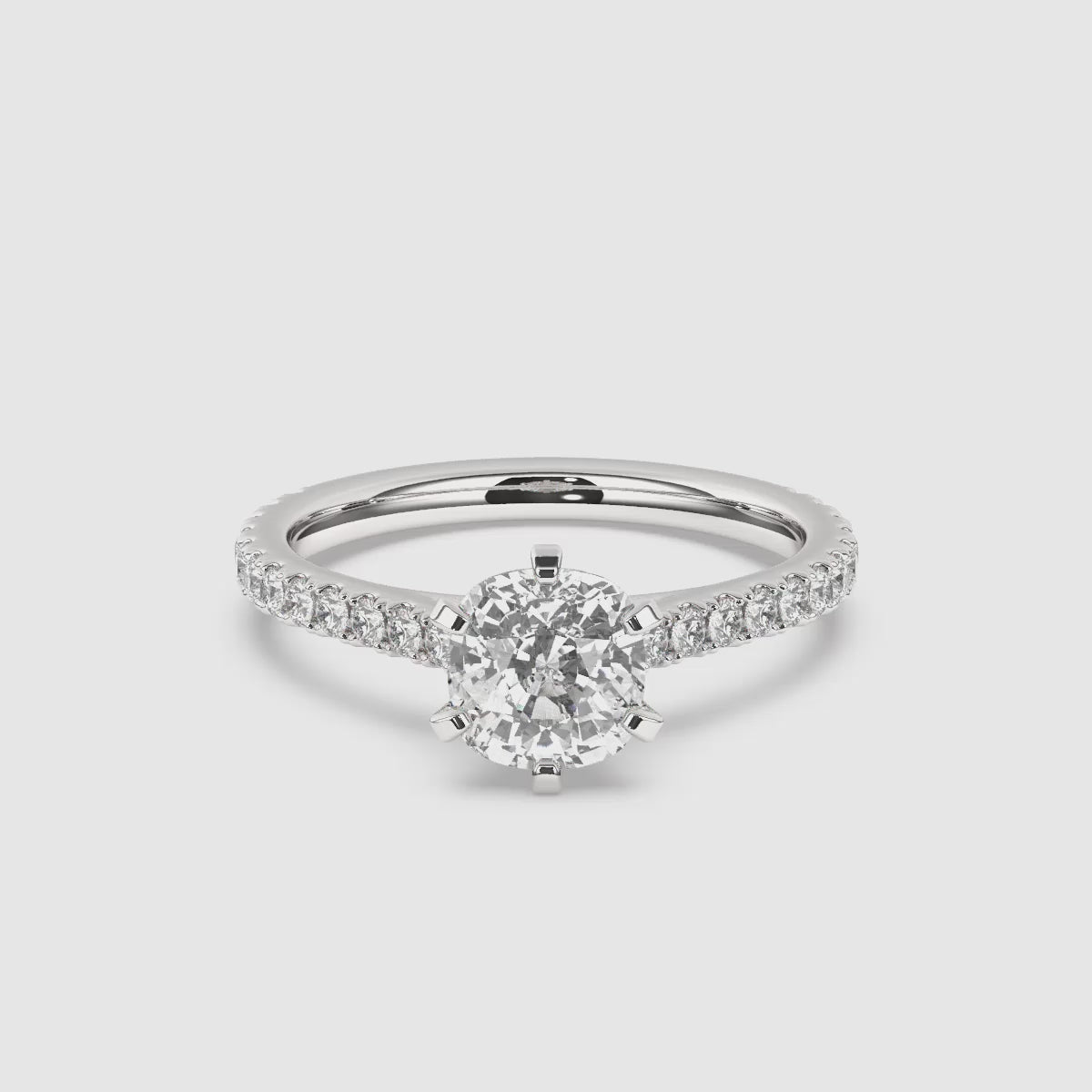 Lana Radiance Lab Grown Diamond Engagement Ring