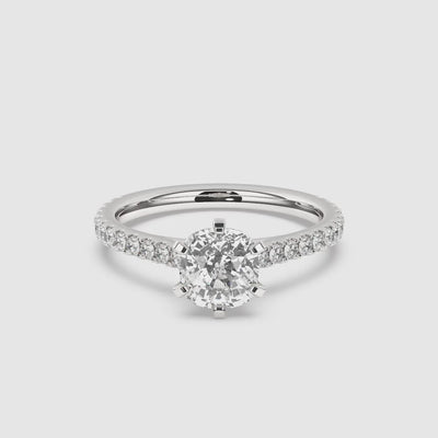 Lana Radiance Lab Grown Diamond Engagement Ring