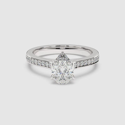 Mia Lab Grown Diamond Engagement Ring