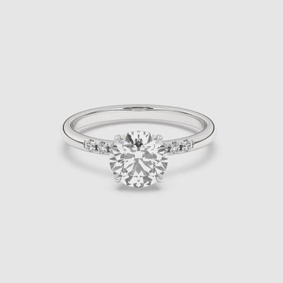 Cleo Lab Grown Diamond Engagement Ring
