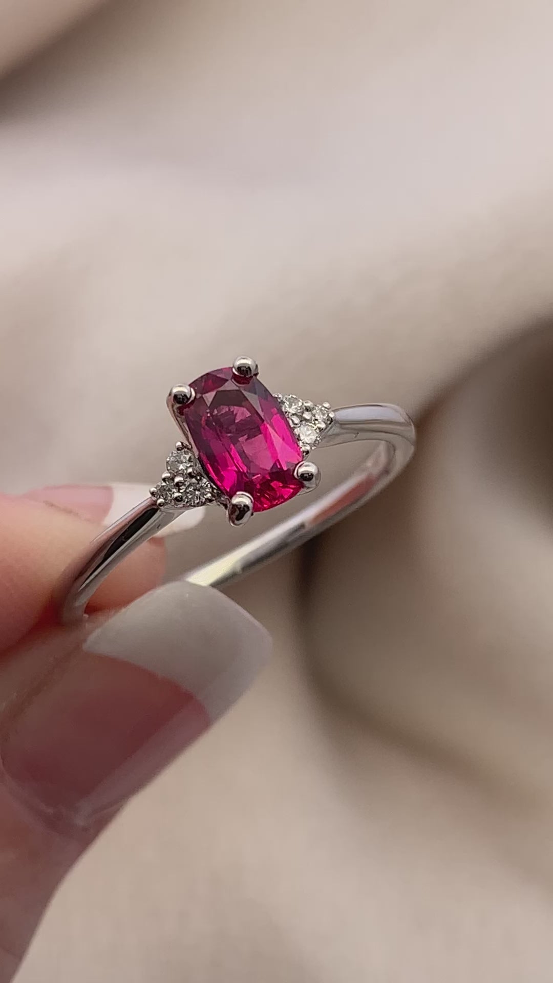 RUBY & DIAMOND DRESS RING