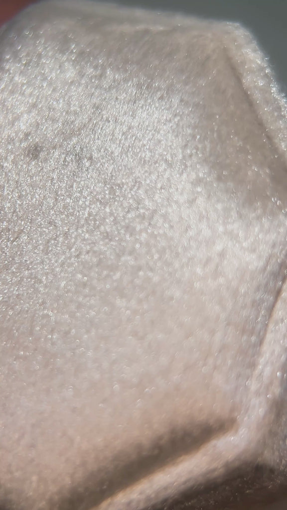 Square Cut Diamond Halo Ring 