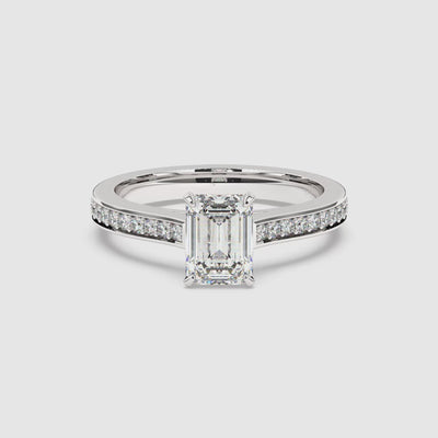 Mia Lab Grown Diamond Engagement Ring