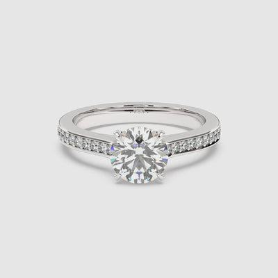 Mia Lab Grown Diamond Engagement Ring