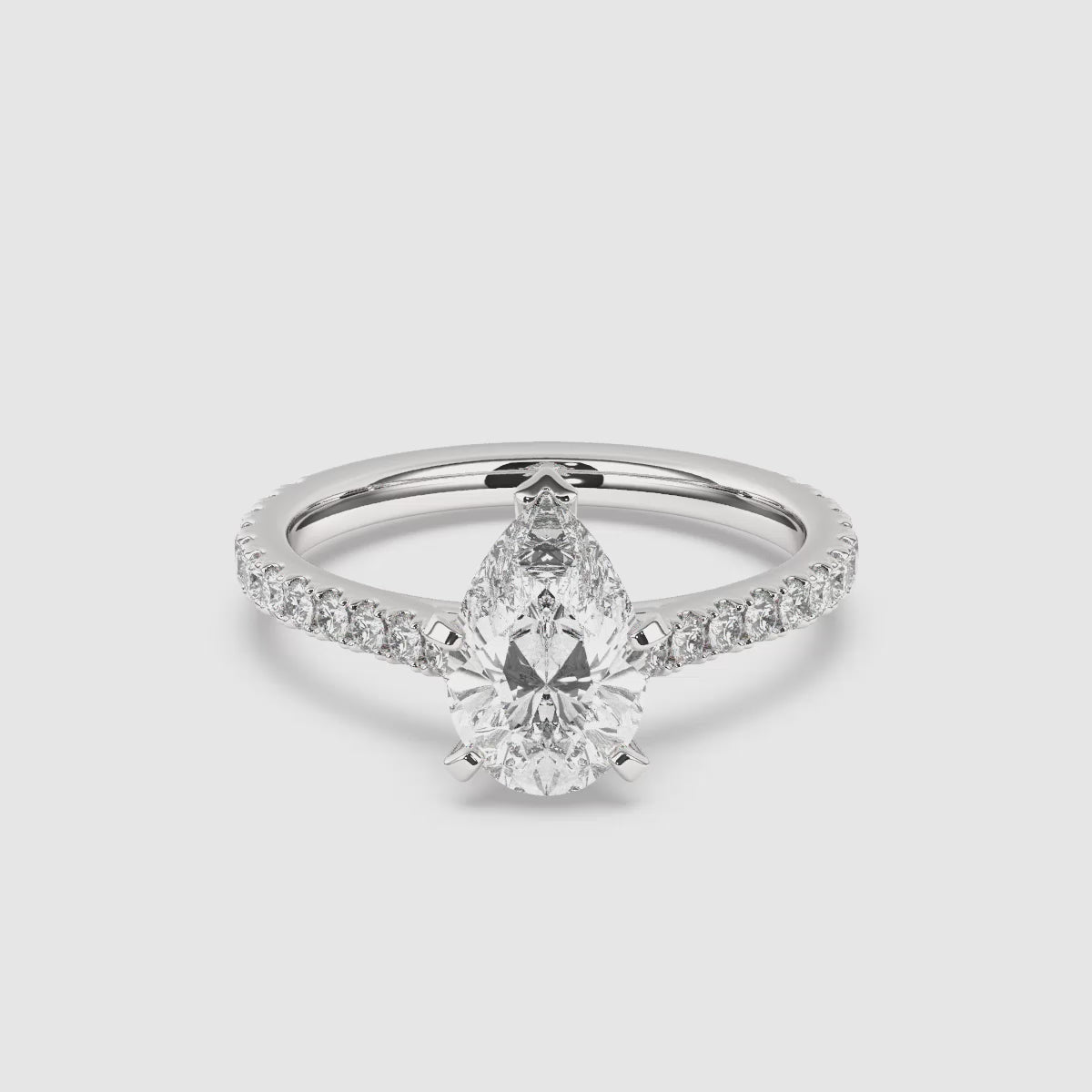 Lana Radiance Lab Grown Diamond Engagement Ring