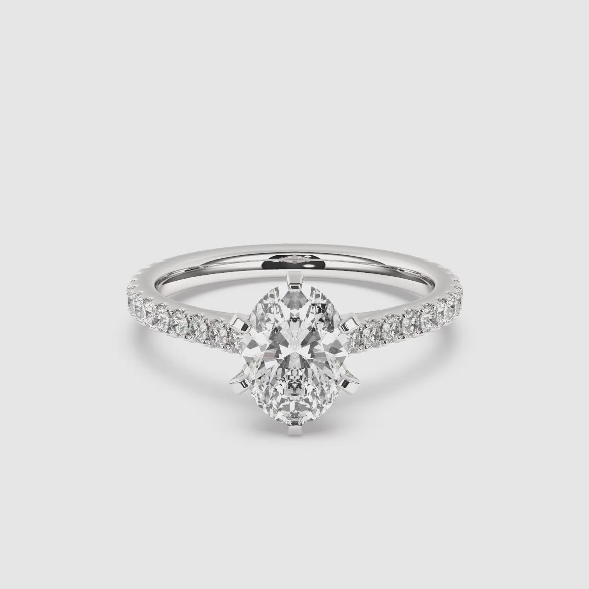 Lana Radiance Lab Grown Diamond Engagement Ring