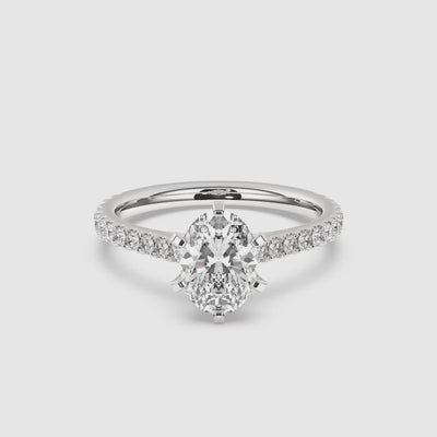 Lana Radiance Lab Grown Diamond Engagement Ring