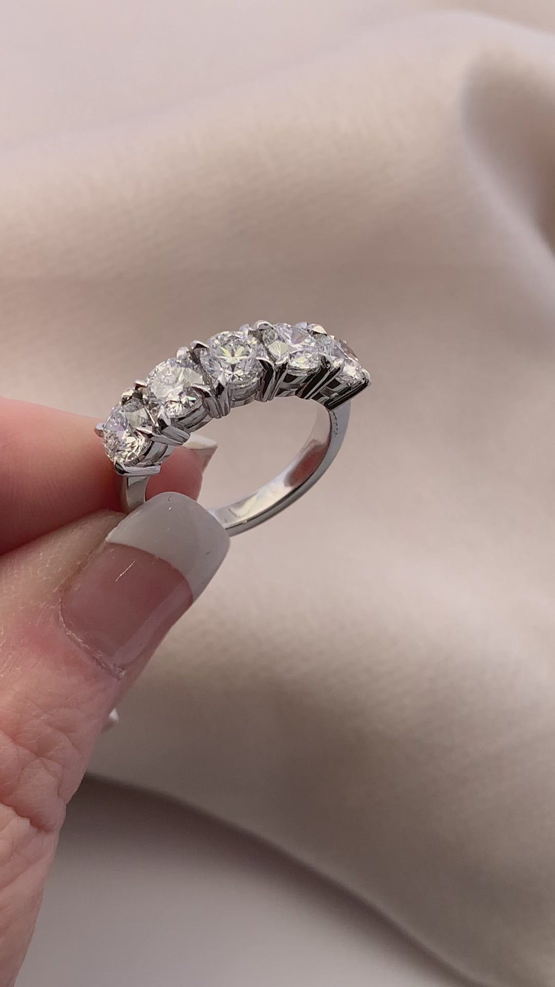 5Stone Diamond Ring