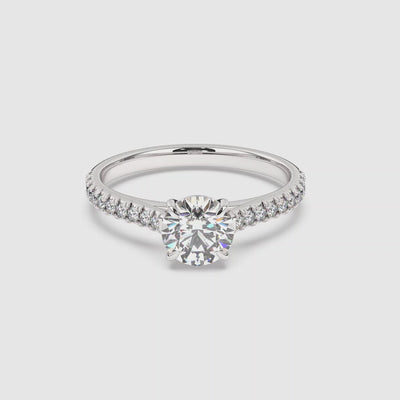 Lucy Lab Grown Diamond Engagement Ring