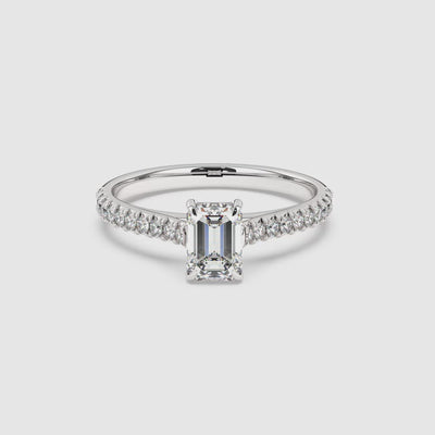 Lucy Lab Grown Diamond Engagement Ring