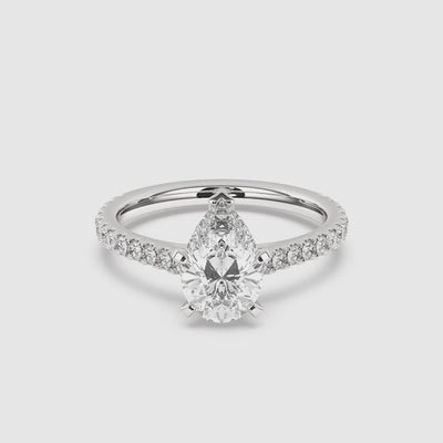 Lana Radiance Lab Grown Diamond Engagement Ring