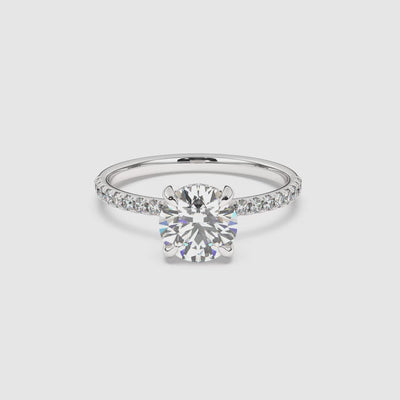 Bella Lab Grown Diamond Engagement Ring