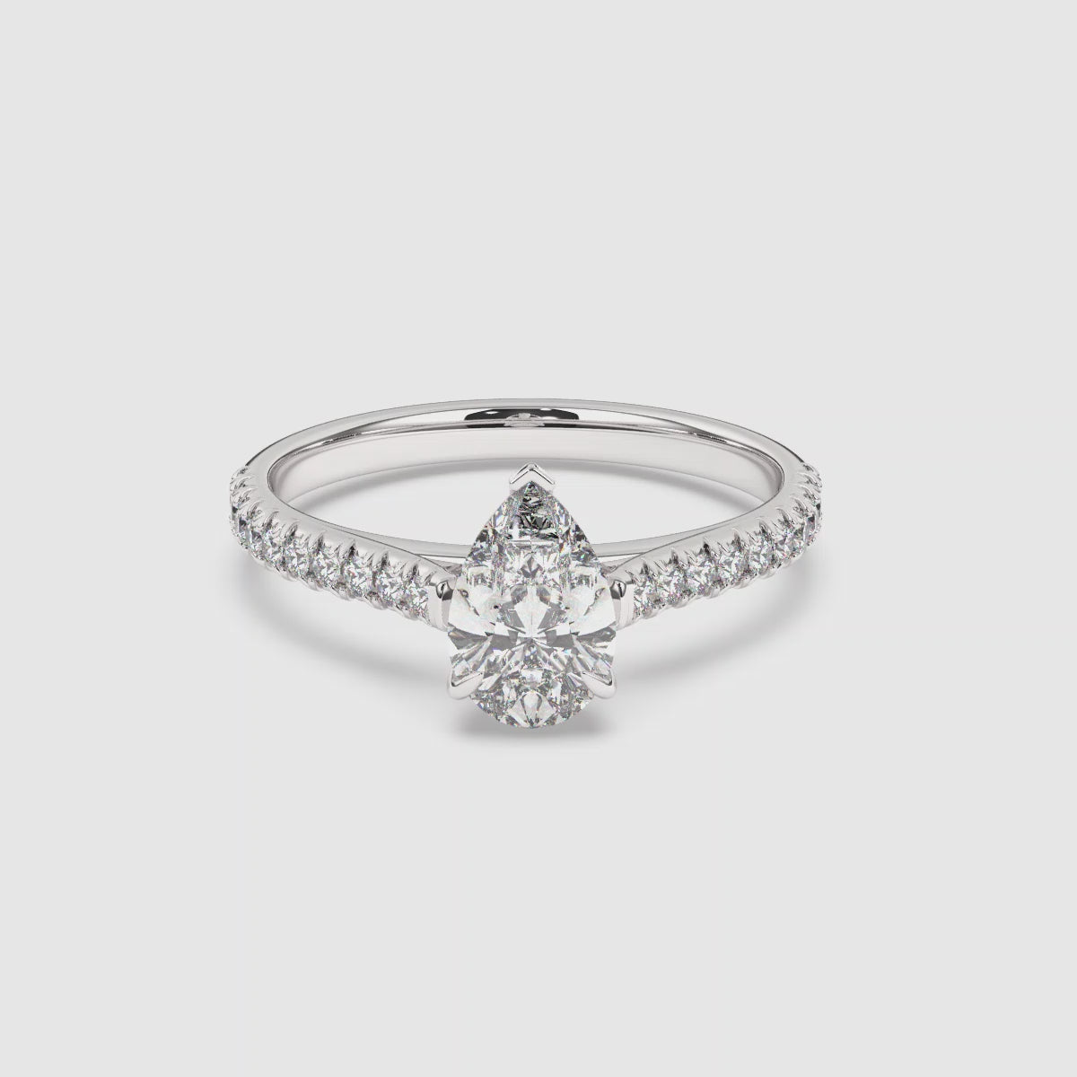 Lucy Lab Grown Diamond Engagement Ring