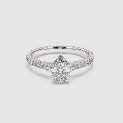 Lucy Lab Grown Diamond Engagement Ring