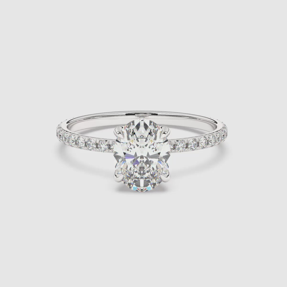 Sydney Lab Grown Diamond Engagement Ring