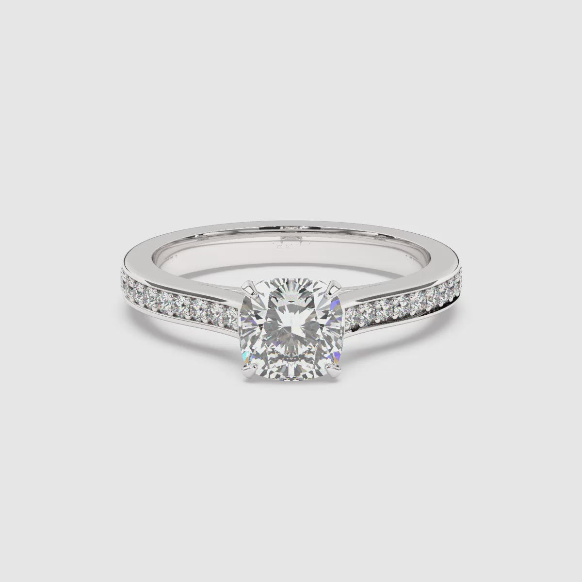 Mia Lab Grown Diamond Engagement Ring