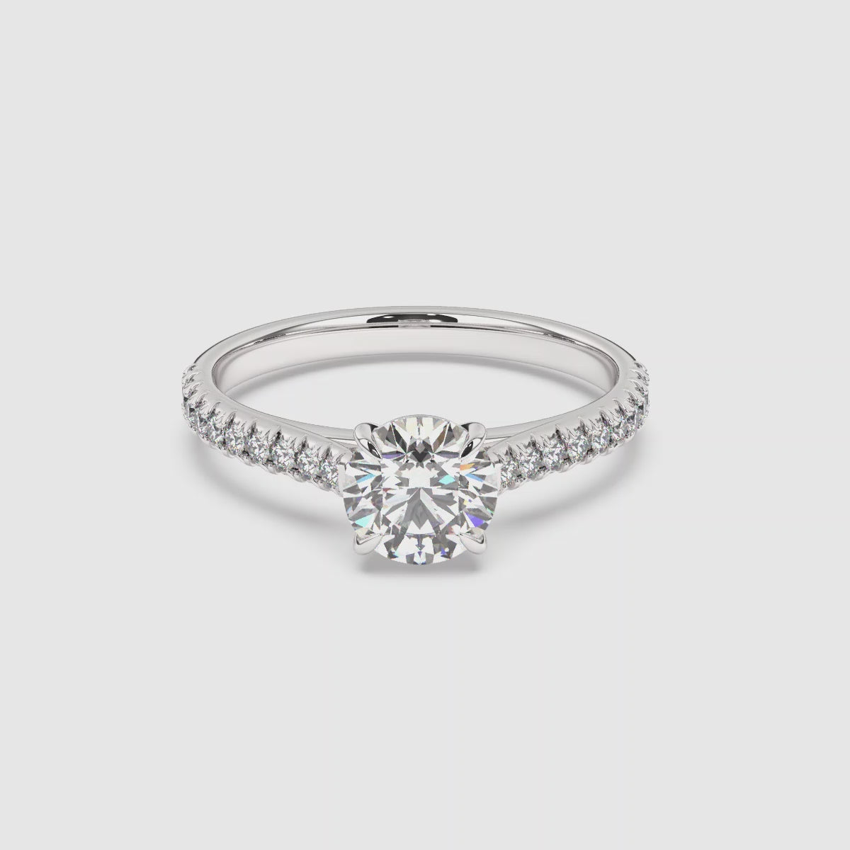 Lucy Lab Grown Diamond Engagement Ring