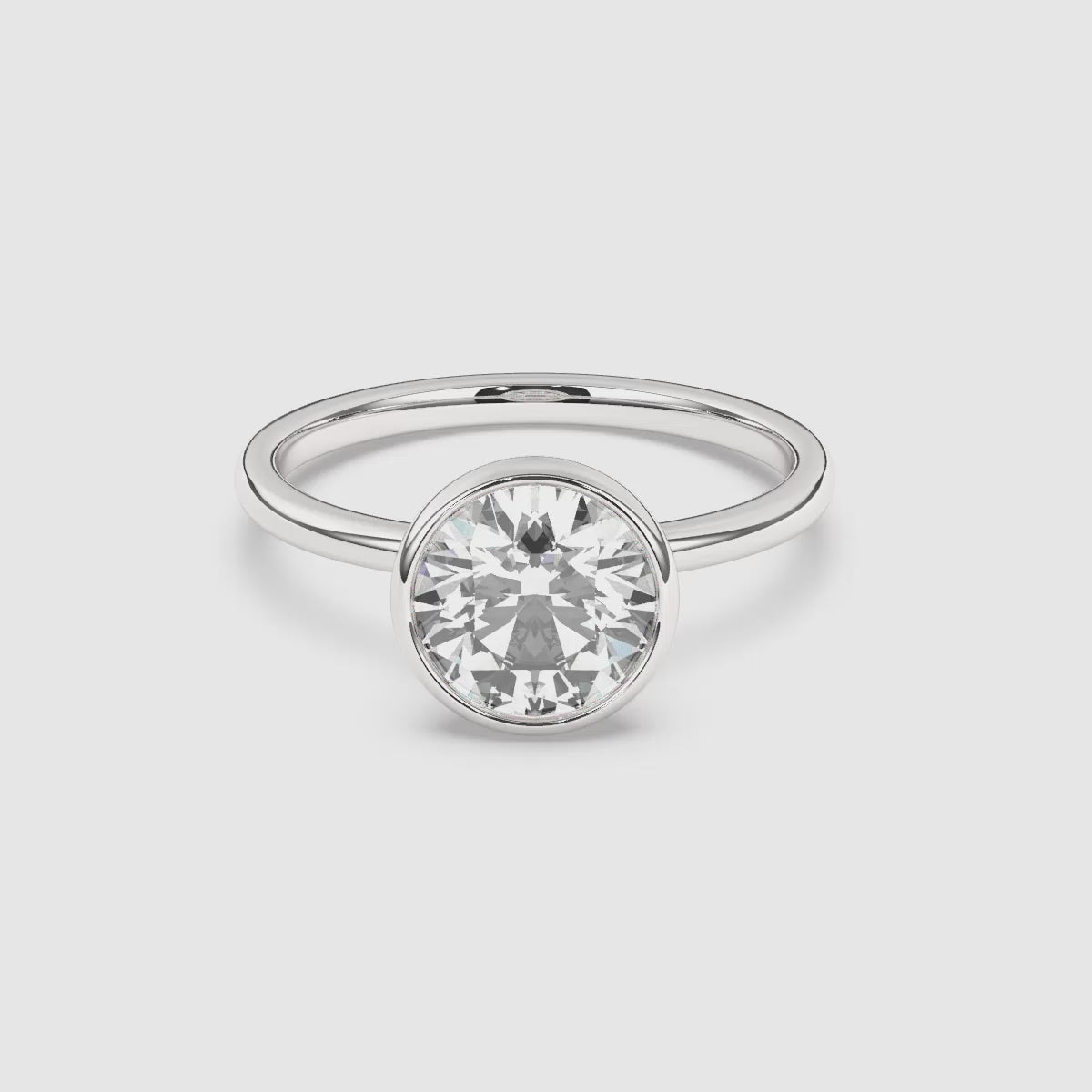 Willow Lab Grown Diamond Engagement Ring