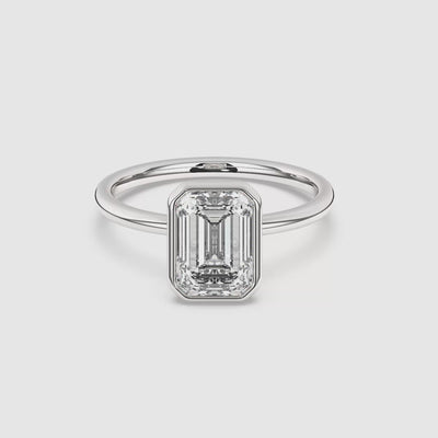 Willow Lab Grown Diamond Engagement Ring