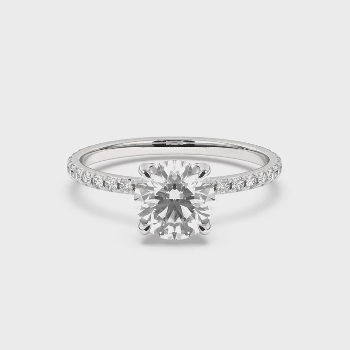 Sydney Lab Grown Diamond Engagement Ring