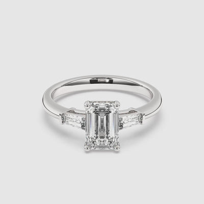 Hannah Lab Grown Diamond Engagement Ring